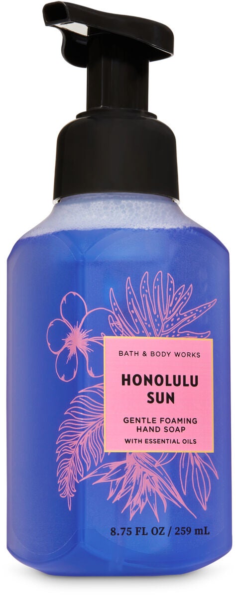 Foaming Hand Soaps Bath Body Works
