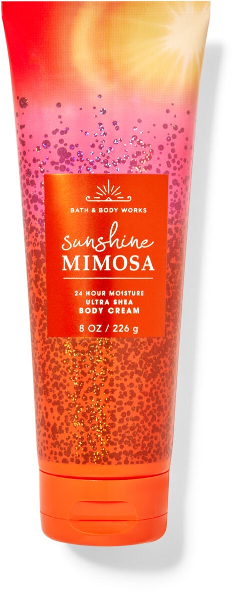 Sunshine Mimosa Ultra Shea Body Cream