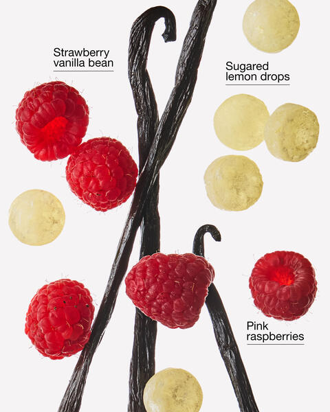 Raspberries & Whipped Vanilla Hand Sanitizer Spray