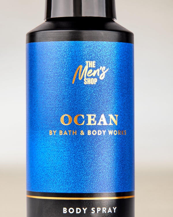 Ocean Body Spray