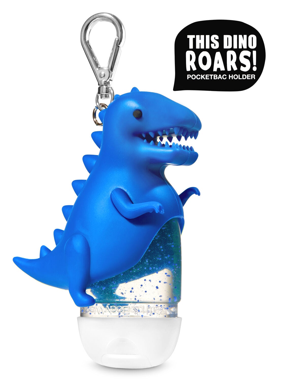 Roaring Blue Dinosaur Pocketbac Holder Bath Body Works