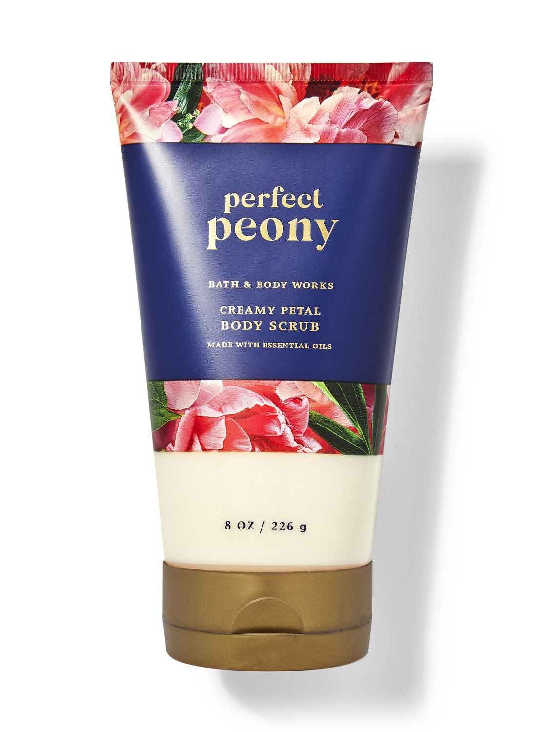 Perfect Peony Creamy Petal Body Scrub - Bath And Body Works