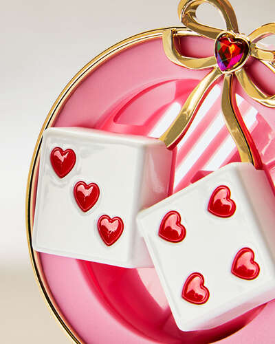 Lucky Dice Car Fragrance Holder