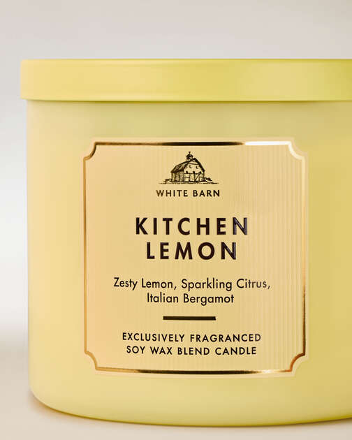 Kitchen Lemon 3-Wick Candle