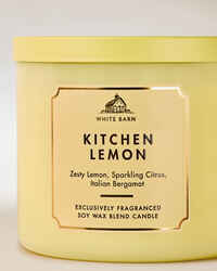 Kitchen Lemon 3-Wick Candle