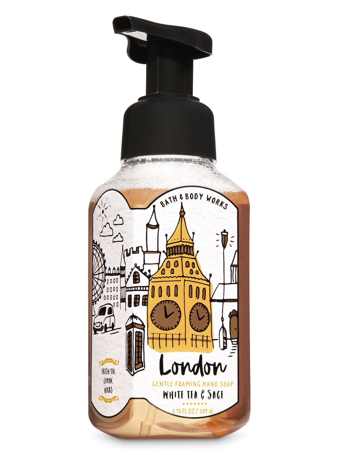 White Tea & Sage Gentle Foaming Hand Soap - Bath And Body Works