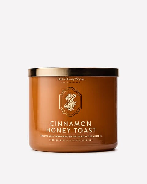 Cinnamon Honey Toast 3-Wick Candle