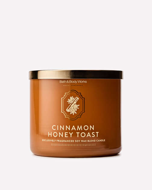 Cinnamon Honey Toast 3-Wick Candle