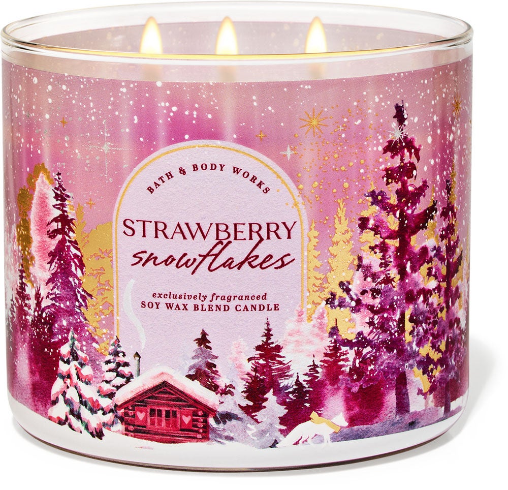 3-Wick Scented Candles - Bath & Body Works