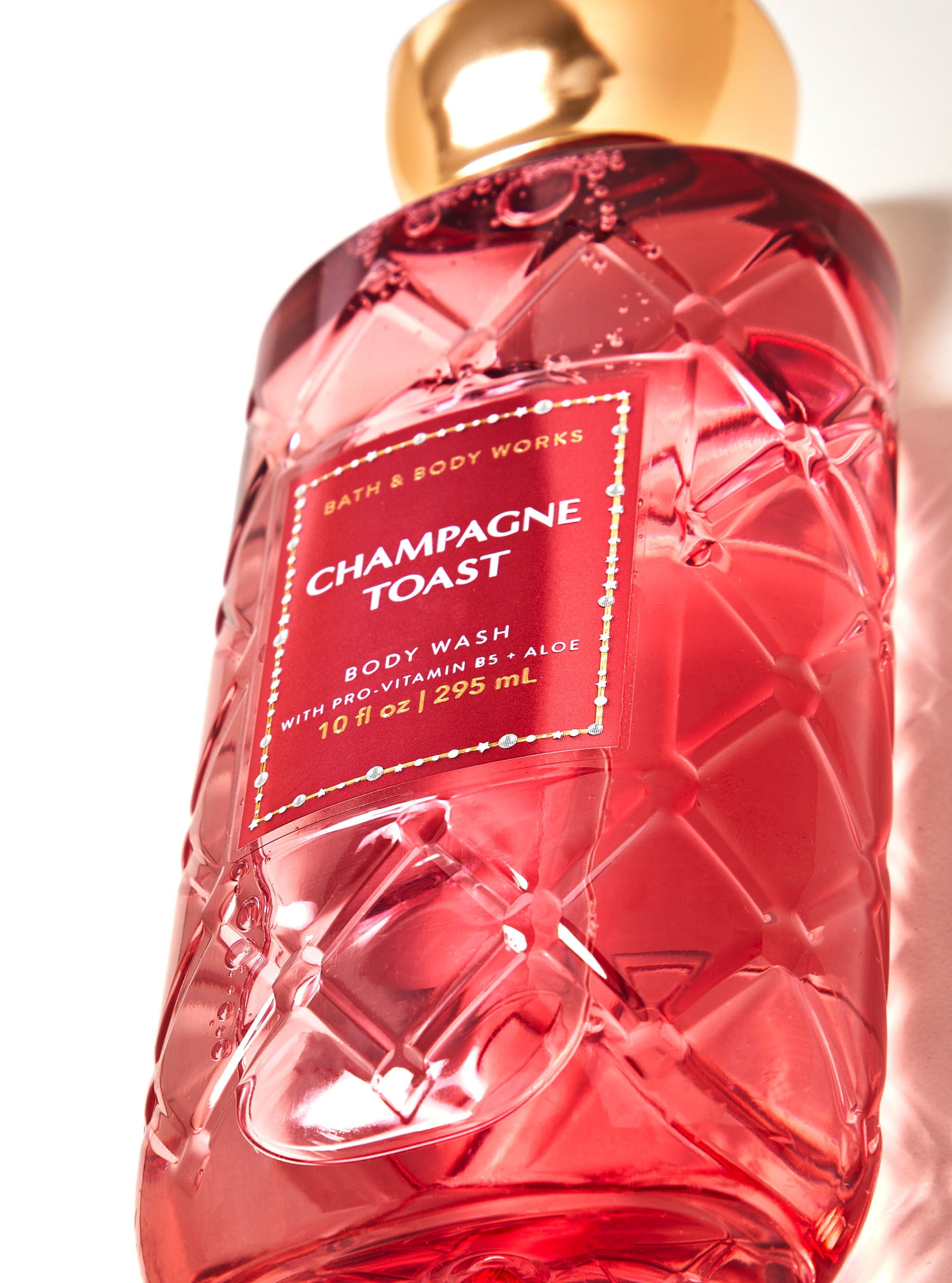 Champagne shower sale gel