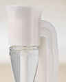 White Flare Nightlight Wallflowers Fragrance Plug