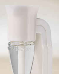 White Flare Nightlight Wallflowers Fragrance Plug