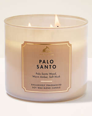 Palo Santo 3-Wick Candle