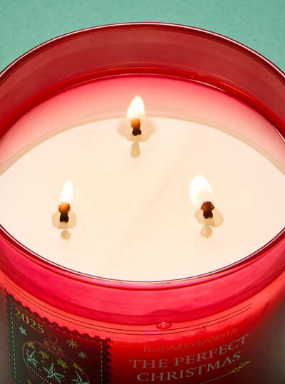 The Perfect Christmas 3-Wick Candle