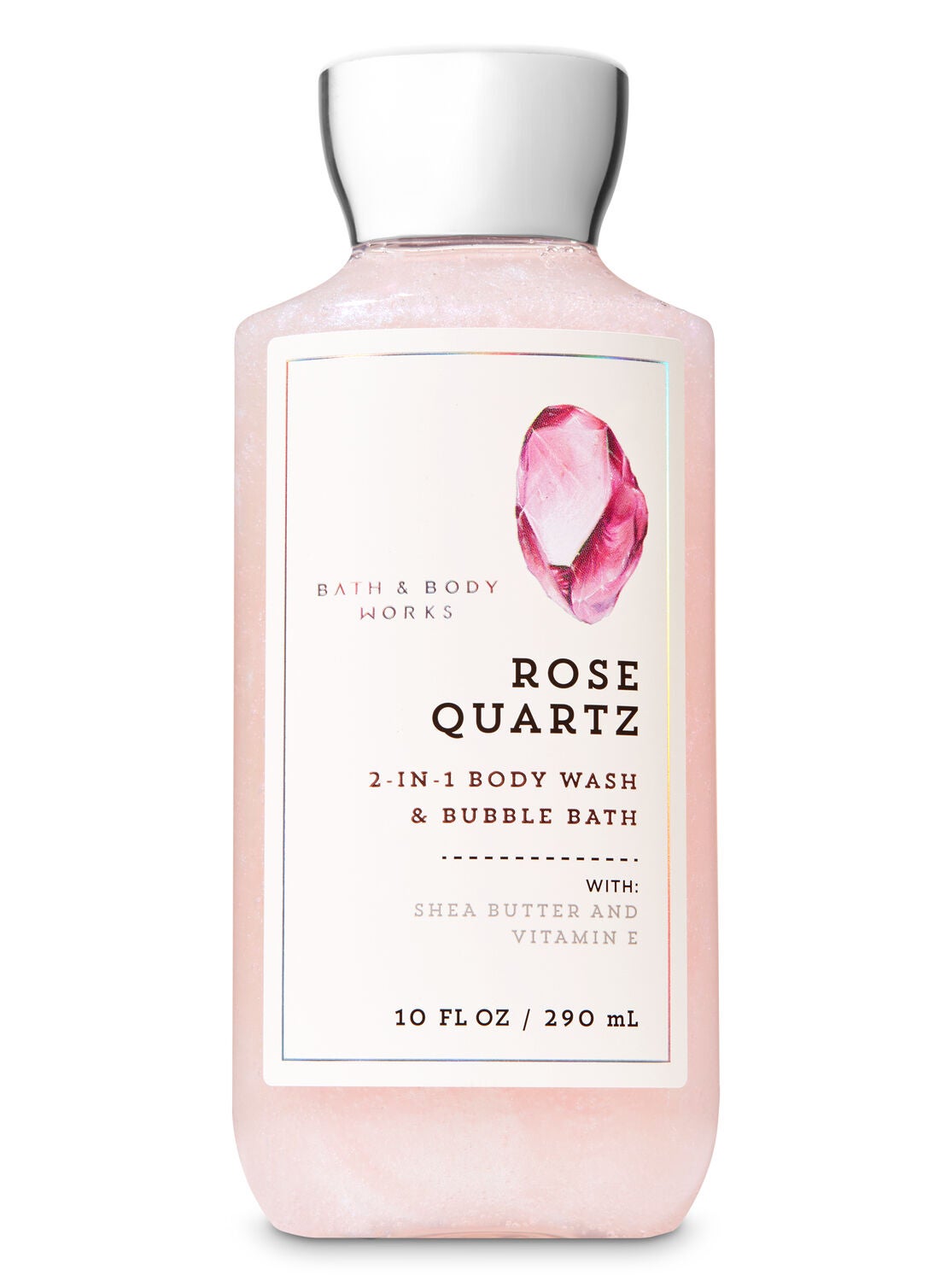 Signature Collection Rose Quartz 2-in-1 Body Wash & Bubble Bath - Bath And Body Works