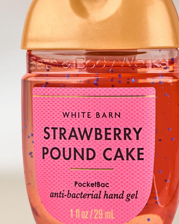 Strawberry Pound Cake PocketBac Hand Sanitizer