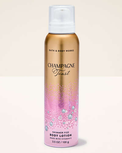 Champagne Toast Shimmer Fizz Body Lotion