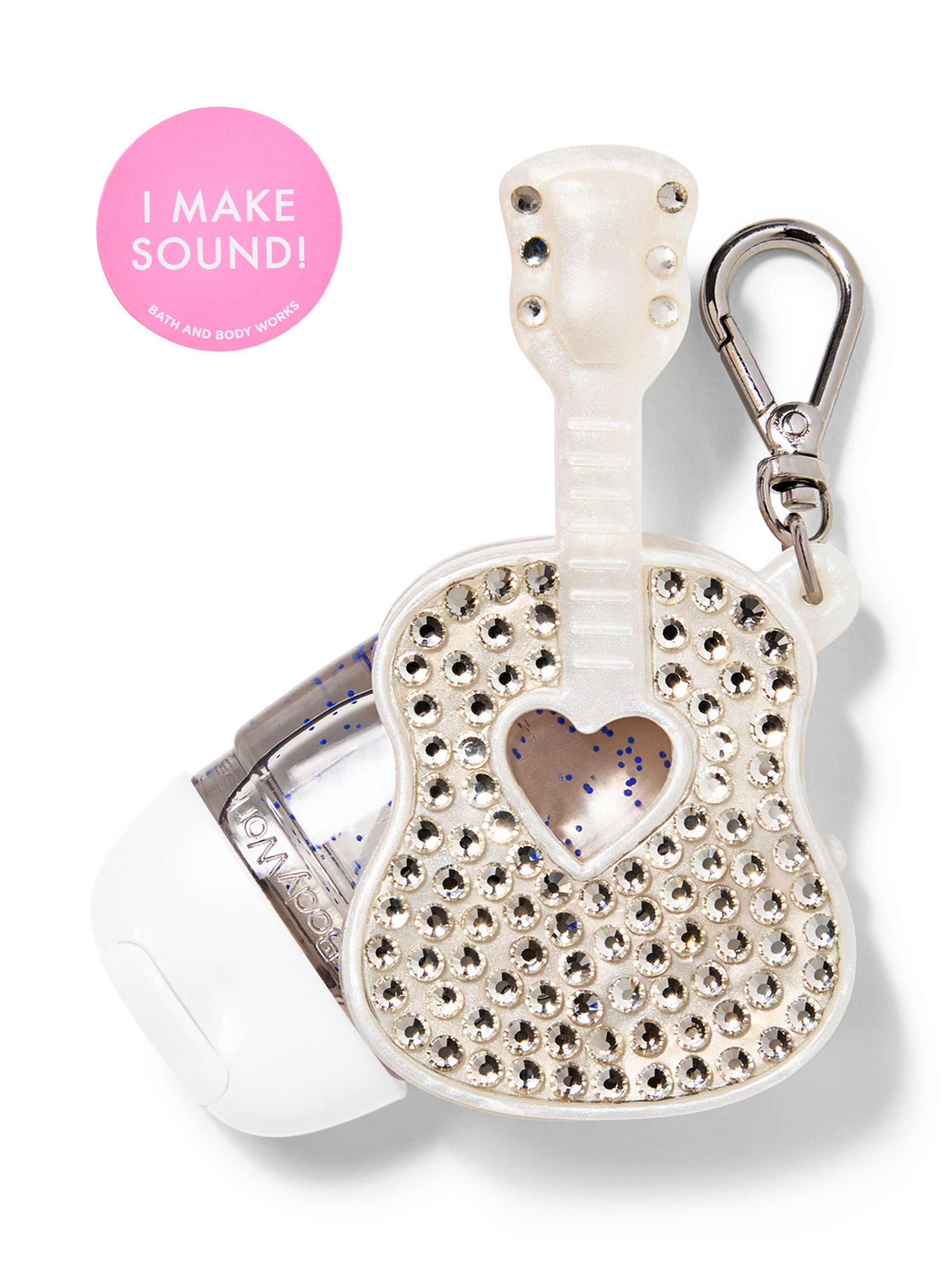 Sound making Bling Guitar PocketBac Holder Bath Body Works