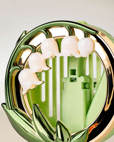 Lily of the Valley Car Fragrance Holder