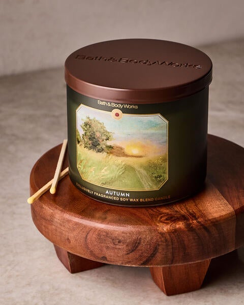 Autumn 3-Wick Candle