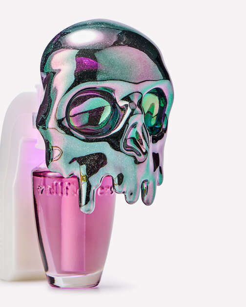 Dripping Skull Nightlight Wallflowers Fragrance Plug
