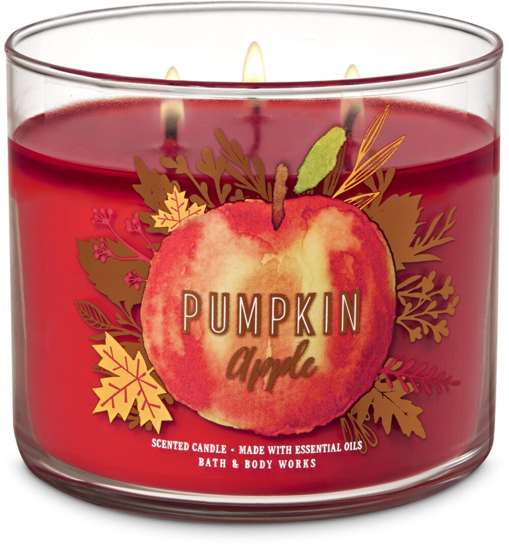 3 Wick Candles Scented Candles Bath Body Works