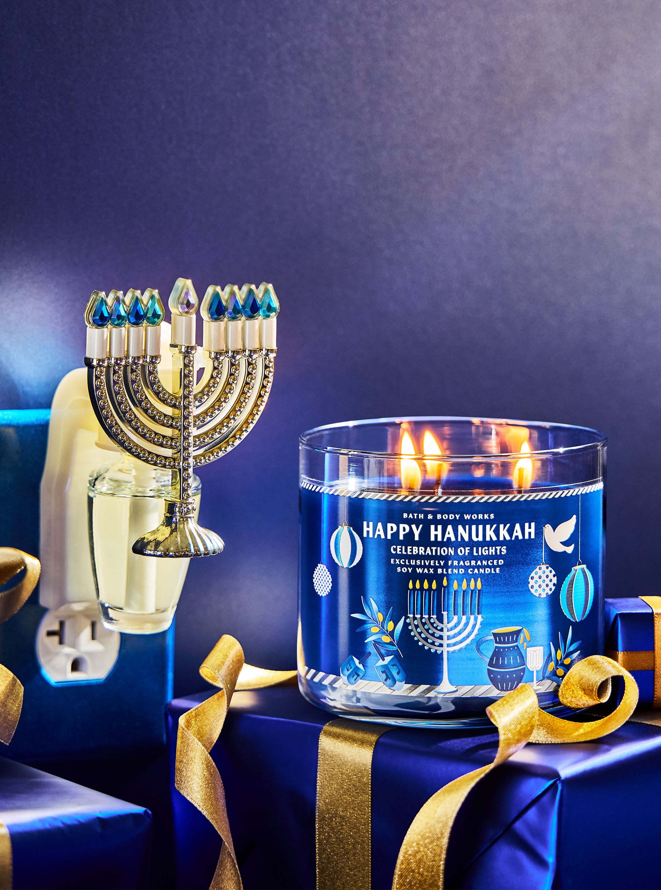 Celebration Of Lights 3-Wick Candle | Bath & Body Works