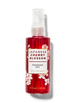 Japanese Cherry Blossom Travel Size Fine Fragrance Mist