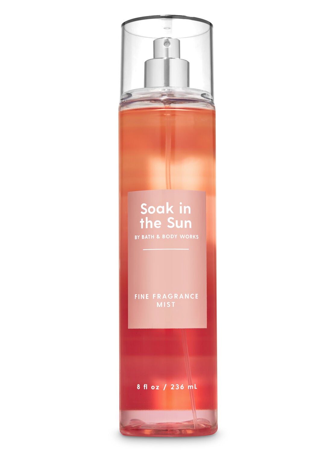 Soak In The Sun Peach Sunset Fine Fragrance Mist Bath Body Works