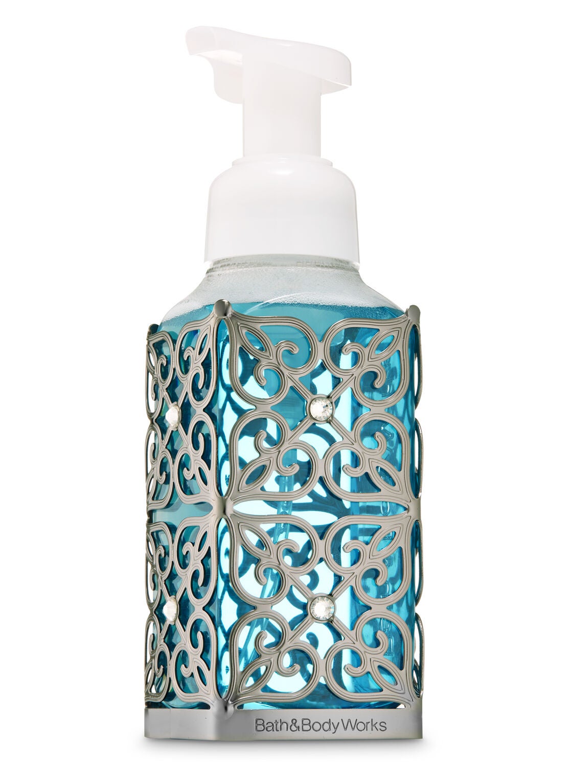 Geometric Heart Gentle Foaming Soap Holder - Bath And Body Works