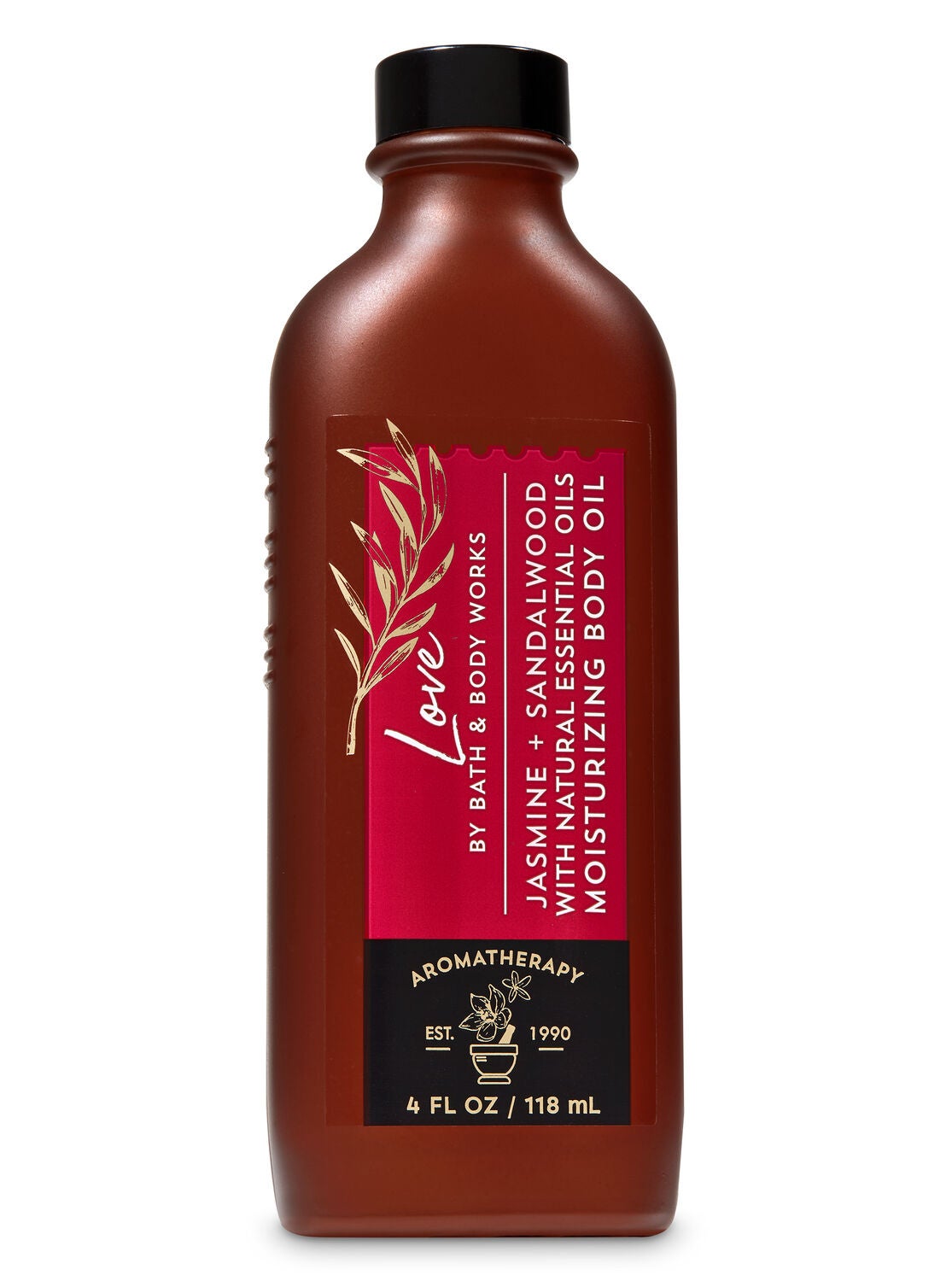 Aromatherapy Jasmine Sandalwood Moisturizing Body Oil - Bath And Body Works