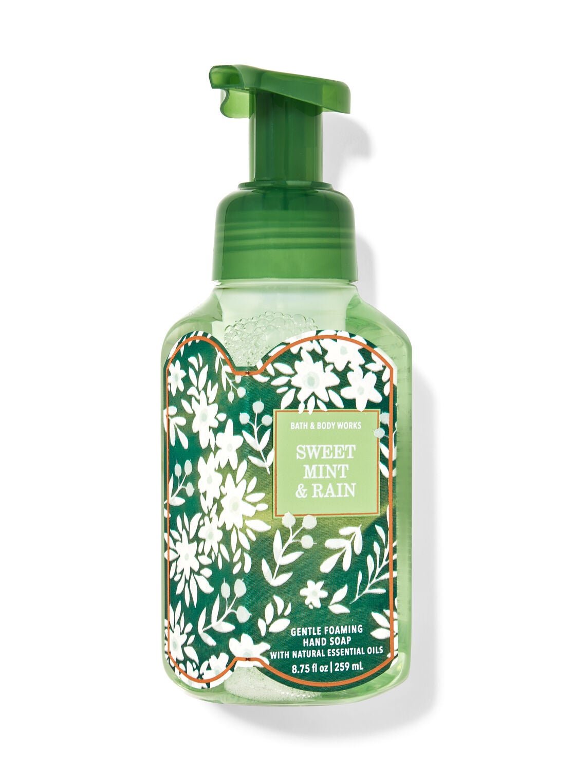 Sweet Mint & Rain Gentle Foaming Hand Soap