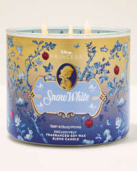 Snow White 3-Wick Candle