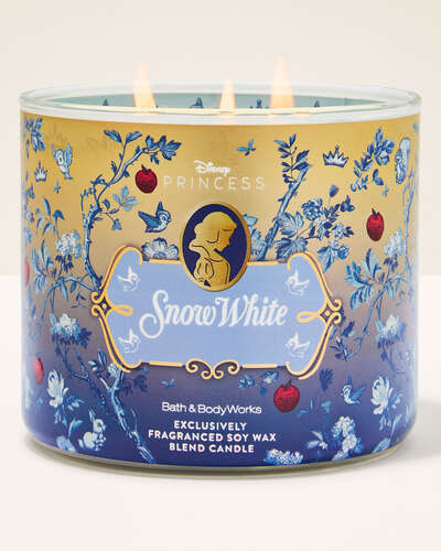 Snow White 3-Wick Candle