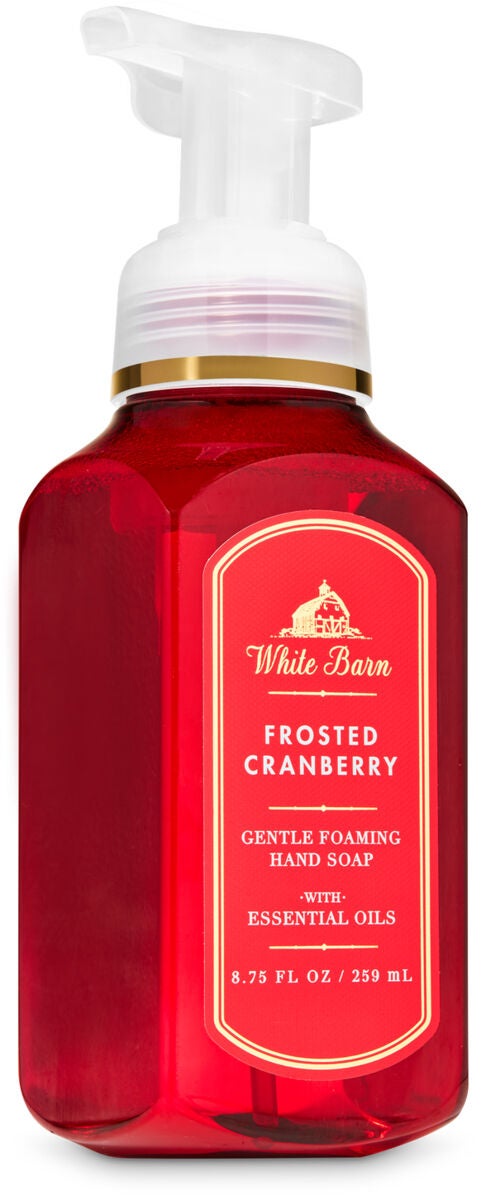 Frosted Cranberry Gentle Foaming Hand Soap