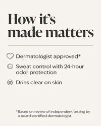 Graphite Antiperspirant Deodorant