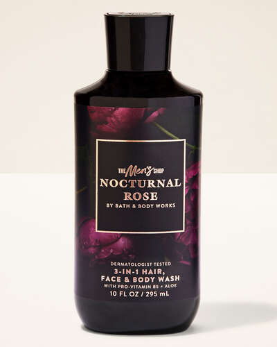 Nocturnal Rose 3-in-1 Hair, Face & Body Wash