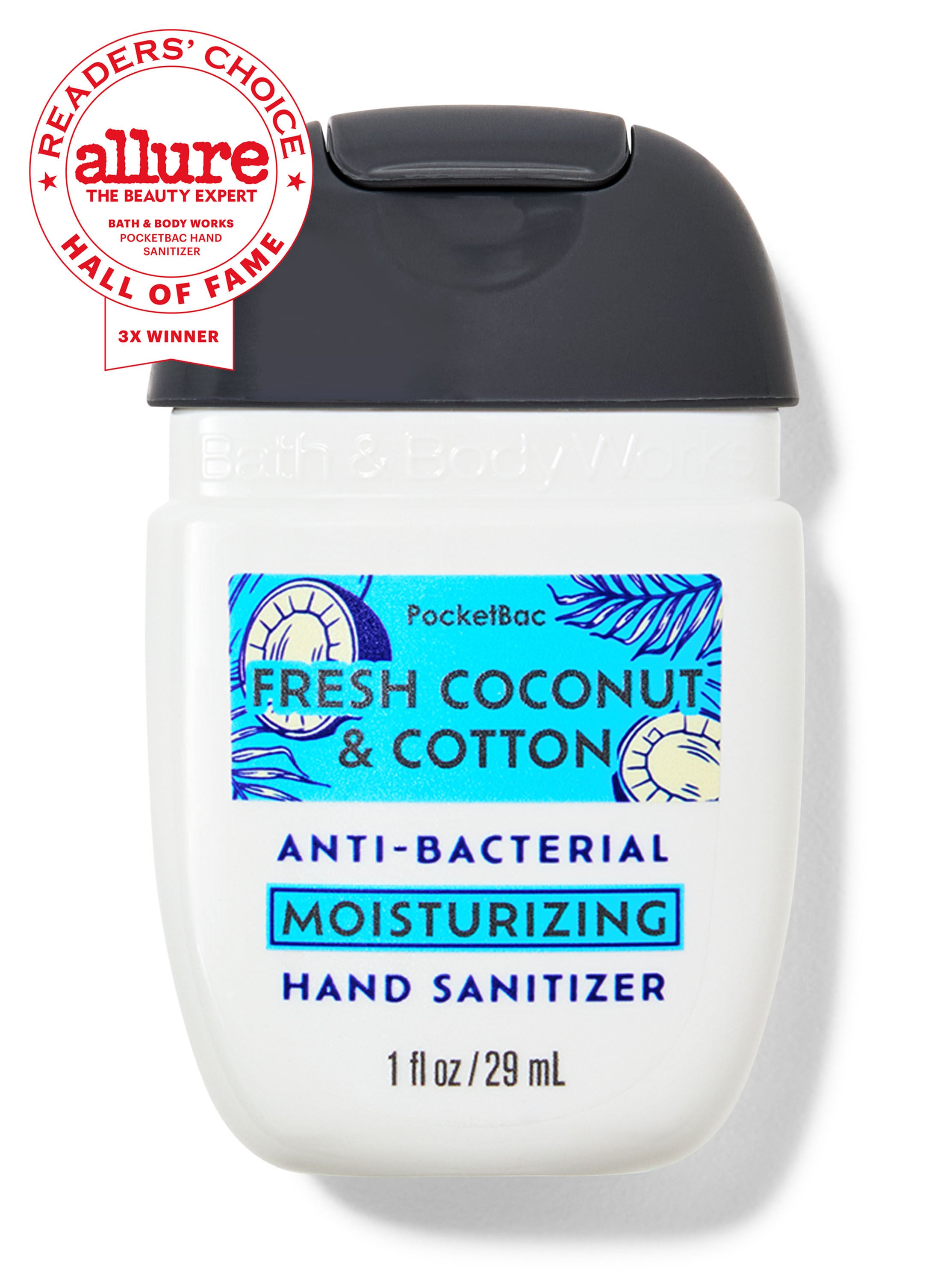 Fresh Coconut Cotton PocketBac Hand Sanitizer