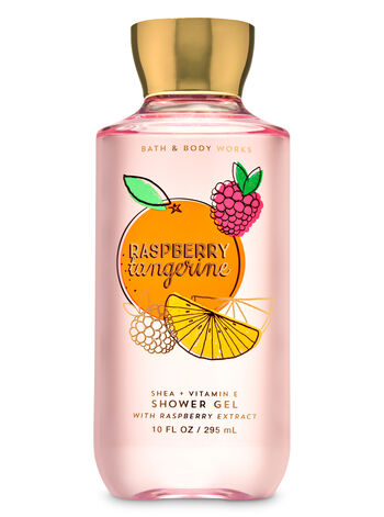  Raspberry Tangerine Shower Gel - Bath And Body Works