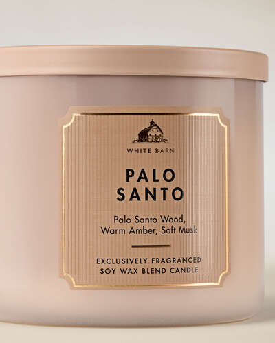 Palo Santo 3-Wick Candle