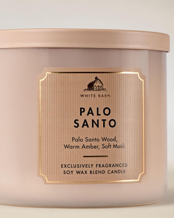 Palo Santo 3-Wick Candle