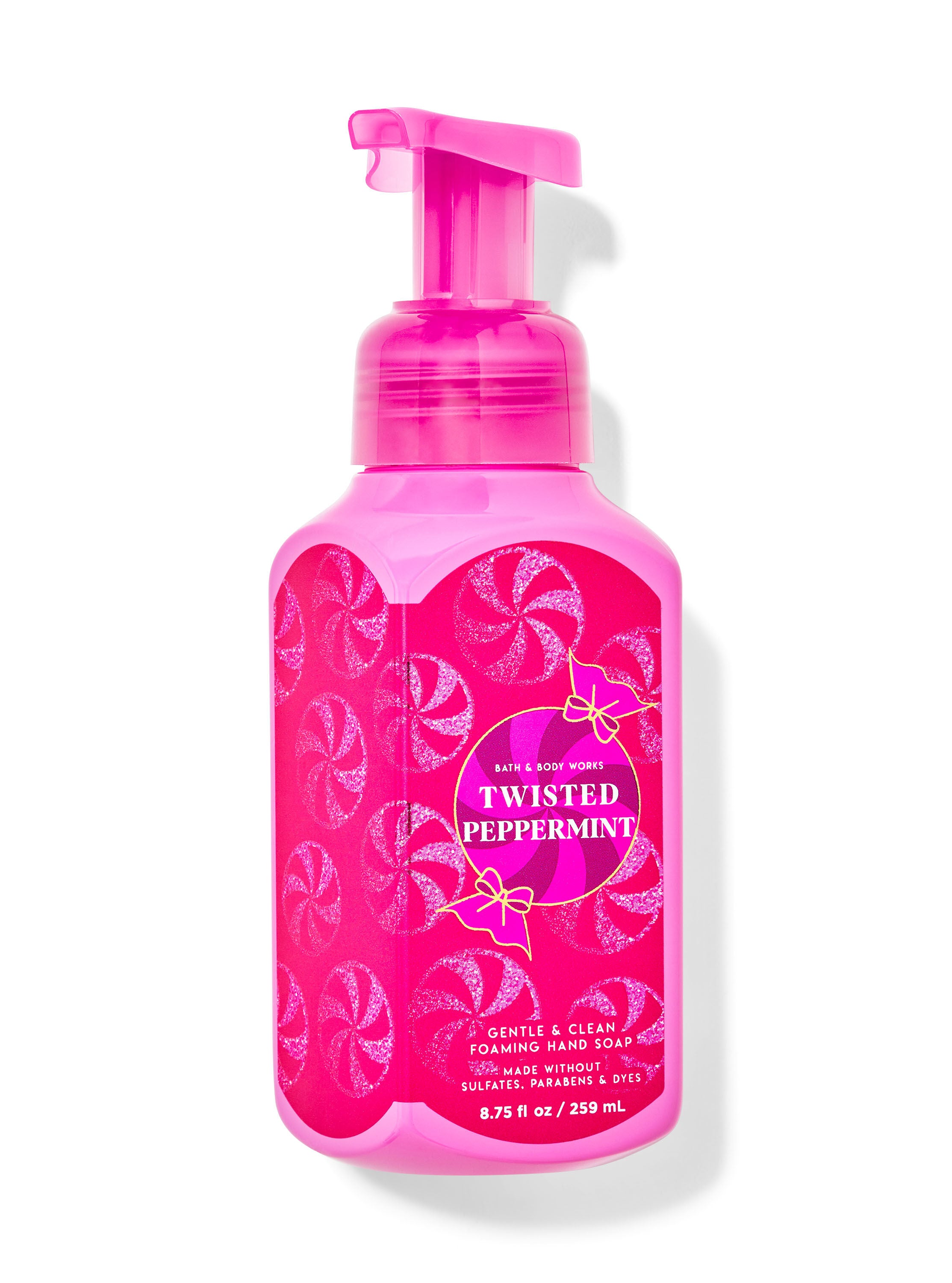 Twisted Peppermint Gentle & Clean Foaming Hand Soap
