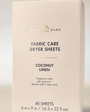 Coconut Linen Dryer Sheets