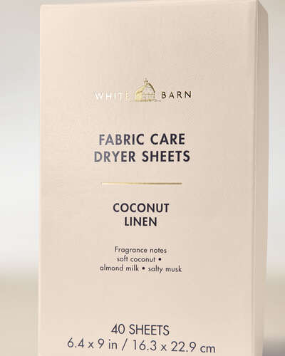 Coconut Linen Dryer Sheets