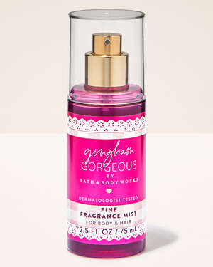 Gingham Gorgeous Travel Size Fine Fragrance Mist