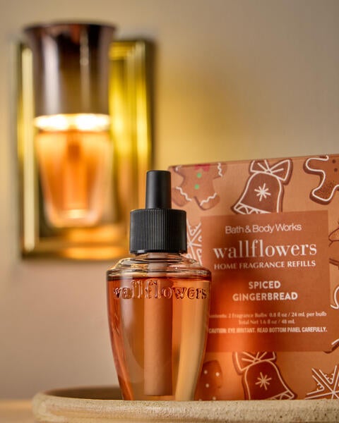 Spiced Gingerbread Wallflowers Refills 2-Pack