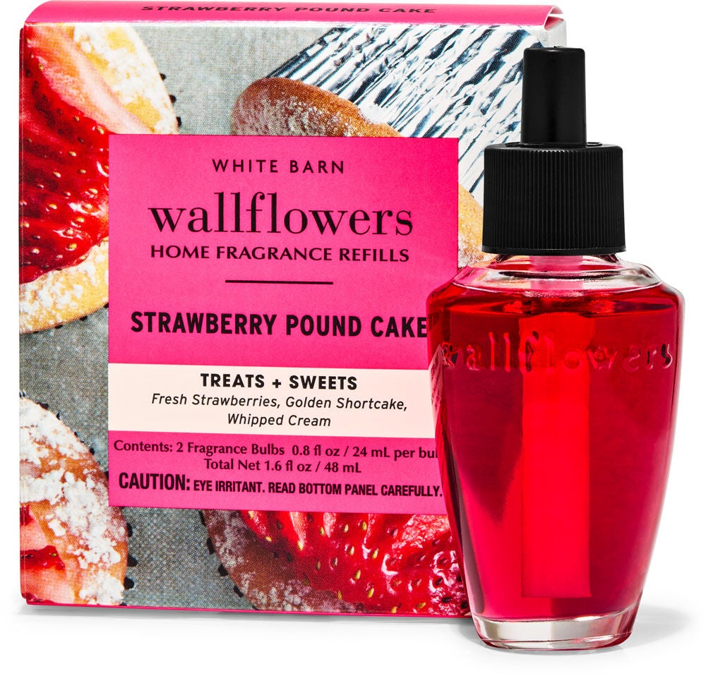 Bath and body top works strawberry