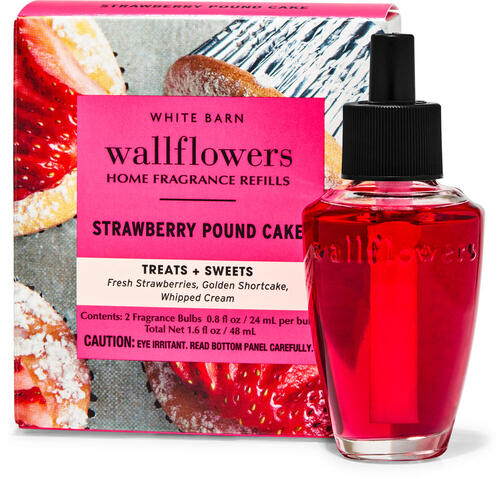 Strawberry Pound Cake Wallflowers Refills 2-Pack