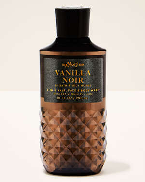 Vanilla Noir 3-in-1 Hair, Face & Body Wash