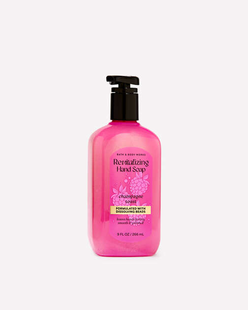 Champagne Toast Revitalizing Gel Hand Soap